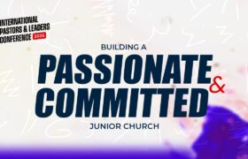 Building a passionate & committed Junior Church Workforce