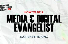 Media and Digital Evangelist